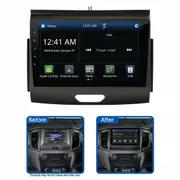 Aerpro AMFO6 9" Multimedia Receiver Suit Ford Everest 2015 - 2017 & Ranger PX2/PX3 2015 - 2021 (8" Display Sync 3 Only)