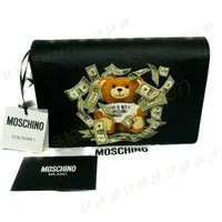 在飛比找蝦皮購物優惠-【全新正品】MOSCHINO 美元鈔票泰迪熊WOC/斜背包/