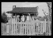 rehabilitation client, Tangipahoa Parish, Louisiana 1940s Old Photo 8