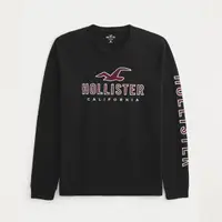 在飛比找momo購物網優惠-【HOLLISTER Co】HCO 海鷗 經典刺繡大海鷗文字