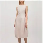 NWT COS Cocoon Midi Dress EU Size 36