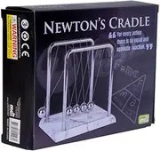 [MDI] Newtons Cradle with White Marble Look Base