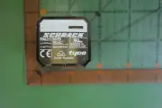 TYCO / SCHRACK RELAY DPDT 16A 115VAC RM203615 / 2-1393146-6 RoHS NON-LATCHING 1