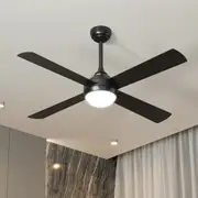 Vevare 52'' Ceiling Fan Fans AC Motor with Light Remote Control Fans 4 Blades