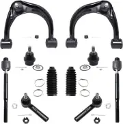 Front Upper Control Arms Ball Joints Tierods for 2003 2004 - 2009 GX470 4Runner