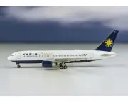 Aeroclassics AC411068 VARIG Brasil Boeing 767-200 PP-VNO Diecast 1/400 Jet Model