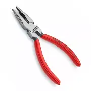 Knipex 145mm Needle Nose Combination High Leverage Cutting Pliers - 08 21 145
