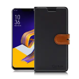 CITY ASUS ZenFone 5Z ZS620KL 浪漫都會手機皮套