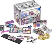 L.O.L Surprise! Townley Girl Train Case Cosmetic Makeup Set Includes Lip Gloss, Eye Shimmer, Nail Polish, Hair Accessories & more! for Kids Girls, Ages 3+ perfect for Parties, Sleepovers & Makeovers