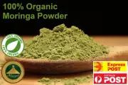Organic Moringa Leaf Powder (Moringa oleifera) 100% Organic Dietary Supplement