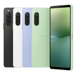 分期0利率 Sony Xperia 10V (8G/128G) 5G 6.1 吋三主鏡頭 IP68 防塵防水手機 贈『快速充電傳輸線*1』【APP下單4%點數回饋】