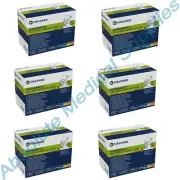 *300-Pieces* Halyard FluidShield ASTM Level 2 Fog-Free Surgical Face Mask 28808
