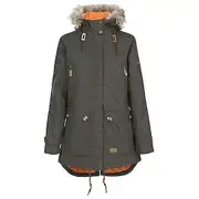 Trespass Womens/Ladies Clea Waterproof Parka Ghost XXXL