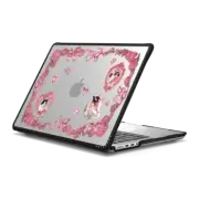 MacBook Pro 14-inch (M1 - M4) Impact Case Heart Bow Cat