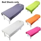 Beauty Bedsheet Cosmetic Salon Sheets Spa Massage Treatment Spa Bed Cover Sheet