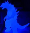 Godzilla GFANTIS 8 inch GLOW IN DARK FIGURE