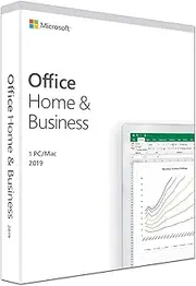 Microsoft Office 2019 Home & Business, 1 Year Subscription 1 User