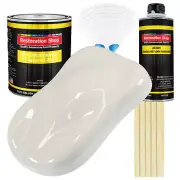 Restoration Shop Wispy White Acrylic Enamel Gallon Kit, Auto Paint