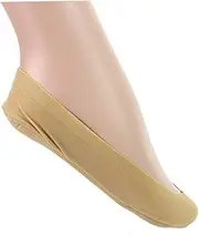 [WOFASHPURET] Boat Socks for Arch Support Flat Boat Line Non Slip Invisble Socks Low Cut Non Slip Socks Socks High Heel Invisible Socks for Men Seamless Socks Low Cut Socks Black
