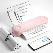 Bisofice L86 300dpi Thermal Printer A4 Portable Printer Bluetooth Portable Printer