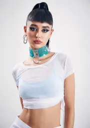 [Club Exx] Money On Your Mind Shirt Set