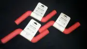 ((3)) Dog Toy - Wild One Bolt Bite, Chew Toy RED ~ ALL SIZE DOGS~ Lot