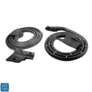 78-80 Grand Prix 78-81 Monte Carlo Molded Door Weatherstrip Seals - New