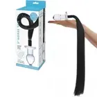 Glas 3 Inch Horse Tail Glass Butt Plug Glass Anal Sex Toy