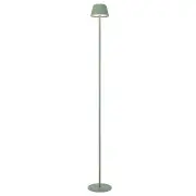 Briana Rechargeable Floor Lamp, Green