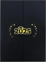 Guestbook for Graduation 2025,Graduates Ceremony Scrapbook - High School University College Graduation Signature Guest Book