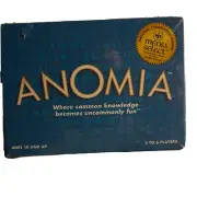 2012 ANOMIA Card Game Mensa Select Award Winner 3~6 Players 10~Adult Sealed