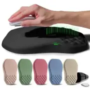 Ergonomic Raised Mouse Pad Wrist Support with Bilateral Slope Memory Foam Mou...