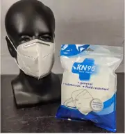 KN95 Protective Mask Earloop Style 2 Pack Of 10 pcs Each Total 20 PCs -NEW