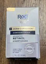 RoC Derm Correxion Contour Cream for Face & Neck 1.7oz.