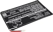 CellEdge 3000mAh Battery Compatible with BLU BT-D005L, P200, P200L, Touch Book 7 3G, TouchBook 7.0 3G, Touchbook 8 3G, for Part No. C1136903300L
