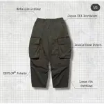 （已售出）孤僻 GOOPI P-W.3D DOUBLE KNEE MILITARY PANTS(灰OR橄欖)