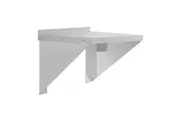 Vogue Stainless Steel Microwave Shelf - Kitchen Wall Shelves (CD550) - CD550