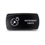 CH4X4 Marine Rocker Switch Instrument Lights Symbol