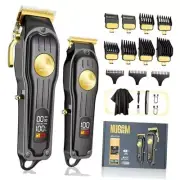 Hair Clippers for Men Cordless Hair Clipper Hair Trimmer Barber Clippers Zero