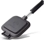 i-WANO Sandwich Press Folding Skillet Made in Tsubame-Sanjo Japan