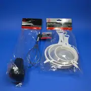 BASTER, WHISK, 3 SIZE STRAINER SET CHEF CRAFT KITCHEN COOKING BAKING STARTER KIT