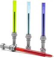 LEGO Star Wars Lightsaber Gel Pen Set, 4 Gel Pens