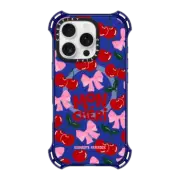 iPhone 16 Pro Bounce Case MagSafe Compatible Mon Cheri Cherries