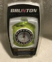 Brunton Optic Green Baseplate Map Compass 9020G