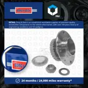 Wheel Bearing Kit fits PEUGEOT 306 Rear 93 to 01 With ABS B&B 370159 374832 New