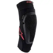 Alpinestars Bionic Flex Knee Protector Pair Black/Red