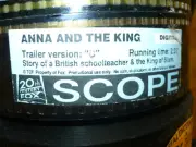 ANNA AND THE KING, unused orig 35mm trailer [Jodie Foster, Chow Yun-Fat]
