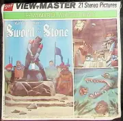 Walt Disney's Sword In The Stone 3d View-Master 3 Reel Packet NEW SEALED