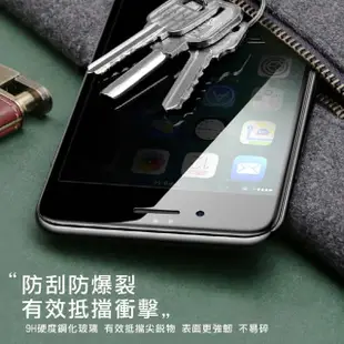 iPhone 6 6S 保護貼手機絲印滿版保護貼高清防窺9H玻璃鋼化膜(3入 iPhone6s保護貼 iPhone6SPlus保護貼)