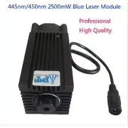 445nm 450nm 2500mW 2.5W Blue Laser Module for DIY CNC Cutter Engraving Engraver